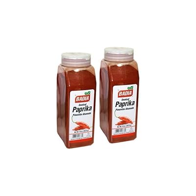 Badia Smoked Paprika, 1 Pound 32 Ounce (Pack of 2)