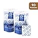 Dry & Dry 100 Gram [10 Packets] Silica Gel Packets Desiccants, Silica Packets - Rechargeable Silica Gel Packs, Desiccants Packets, Silica Gel