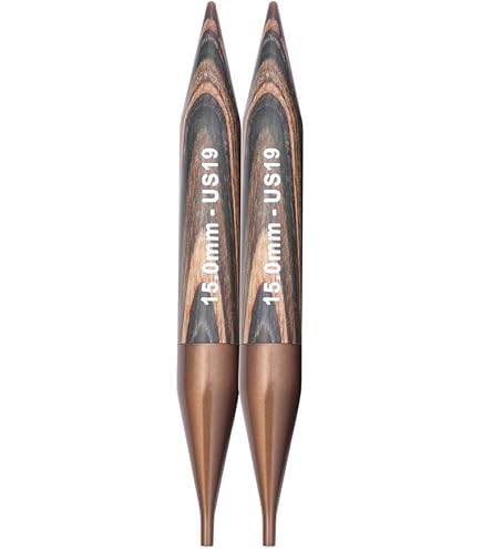 Knitter's Pride Zing Deluxe Set Aghi Circolari Intercambiabili – 7 Coppie Di Punte In Metallo Con Cavi E Accessori In Custodia Tessile - 3