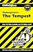 CliffsNotes on Shakespeare's The Tempest