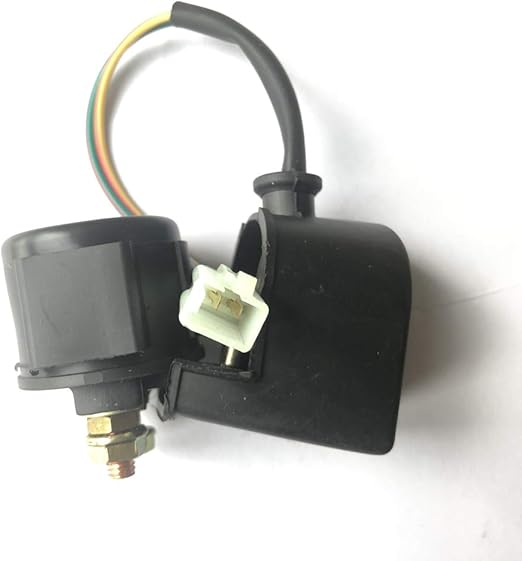 AH Ignition Coil Solenoid Relay Voltage Regulator CDI for 50cc 90cc 110cc 125cc Taotao Scooter ATV Dirt Bike and Go Kart