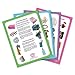 Wikki Stix Create and Decorate Kit, 144, Pink Carry Case, 4 Fabulous idea Sheets for Non-Stop Decorating Fun, Made in The USA!