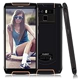 CUBOT King Kong 3, 4G Rugged Smartphone Unlocked, IP68 Waterproof, 5.5 Inch HD+, 6000mAh, 9V/2A Fast Charge, 4GB+64GB, Dual 4G LTE, Android 8.1, 13MP+16MP Triple Cameras, NFC, OTG, Fingerprint, GPS