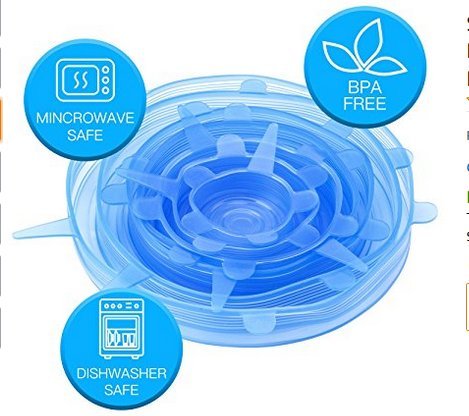 Silicone Stretch Lids