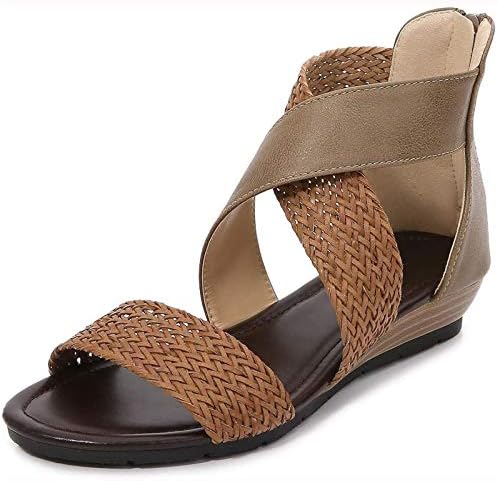 Soft Leather Women Sandals, Spring Summer 2021 Women Open Toe