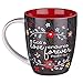 Love Grows Inspirational Mug - Psalm 136:2