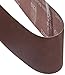 Norton 3X High Performance Portable Belt, Aluminum Oxide, 21