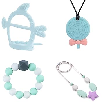 amazon teething bracelet
