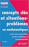 Image de Concepts cles et situations-problemes en mathematiques (French Edition)