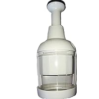 The Pampered Chef Food Chopper (#2585)-White