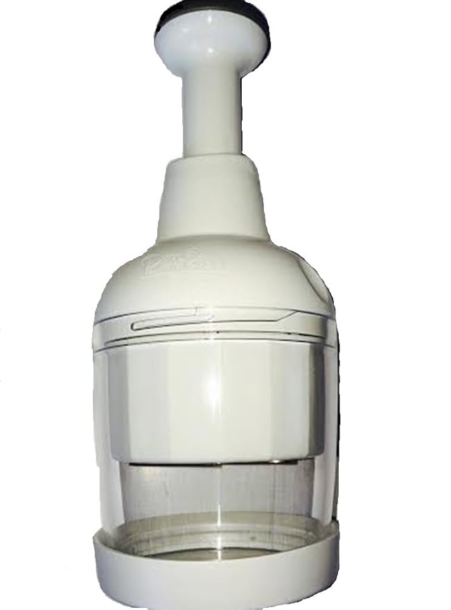 Amazon.com: The Pampered Chef Food Chopper (#2585)-White: Kitchen & Dining