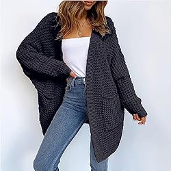 ADJHDFH Cardigan Sweaters For Women Lightweight