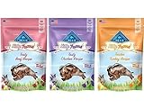 3 Pack Blue Buffalo Kitty Yums Cat Treat Variety Pack (Salmon, Turkey, and Chicken)