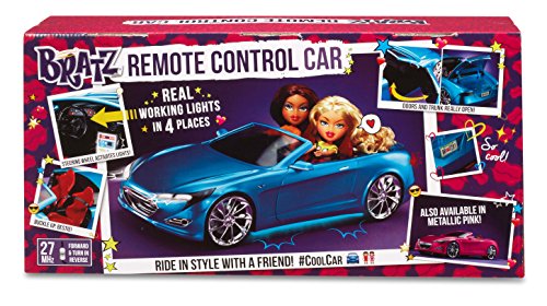 image for Bratz Remote Control Car- 27 MHz Electric Blue