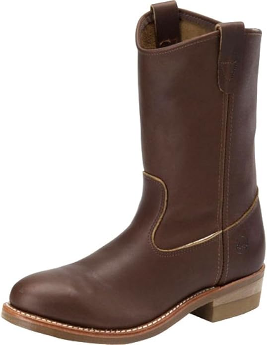 Double H Boots Men's Steel Toe Wellington Pull On Work