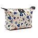 Comestic Bag, Sandistore 1PC Women Travel Make Up Cosmetic Pouch Bag Clutch Handbag Casual Purse (1, Blue)