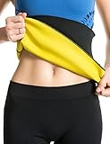 Women's Body Shaper Tummy Fat Burner Sweat Weight Loss Shapewear Neoprene No Zip Hot Thermo Slimming black Sauna Suits