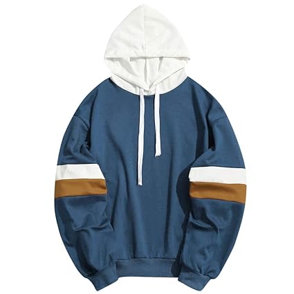 KaloryWee 2018 Herren Kapuzenpullover Herbst Winter Hoodie Sweatjacke Casual Patchwork Jacke Mantel Mit Kapuze