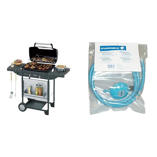 Campingaz Texas Revolution Grill Barbecue a Gas, Nero + Campingaz