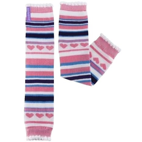 Huggalugs Nubie Leg Warmers (Baby Ice Princess)