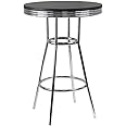 Winsome Wood Summit Dining, Black, Pub Table