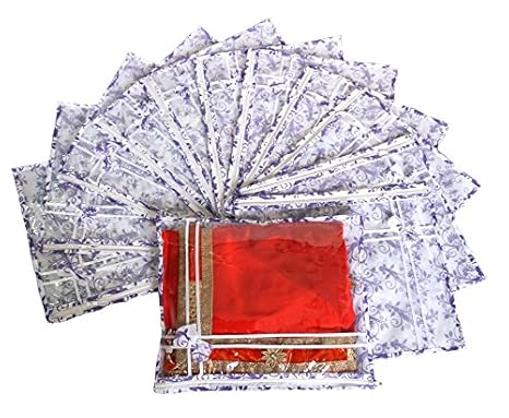 Prem Industries Non Woven Designer Bow Packing Saree Cover Lahenga