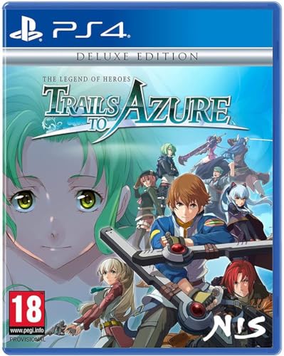 Legend Heroes Trails Azure Deluxe Edition