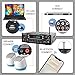 Wireless Bluetooth Home Audio Amplifier – 400W Dual Channel Home Theater Sound Compact Stereo Receiver System w/FM Radio, USB/SD, AUX, RCA, Mic in, Remote Control for Sweet Sound. (Sunbuck AS-90BU)thumb 4