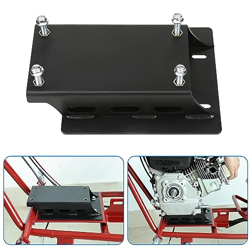 YOXUFA Torque Converter Motor Engine Riser Plate Hardware Kit For