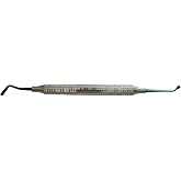 Dental Composite Filling Woodson 2 &ndash; Stainless Steel Tools for Resin Application Cavity Filling Shaping &ndash; Autoclavable Dental Instruments for Dentists and Students Plugger and Paddle Handle 9