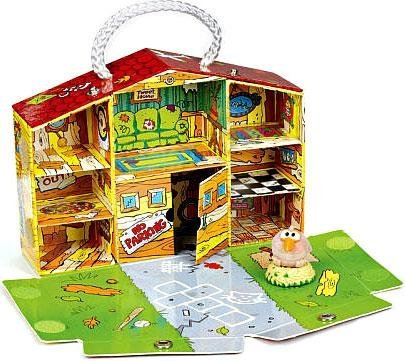 KooKoo Zoo KooKoo Bird Clubhouse - Carry Case and Playset