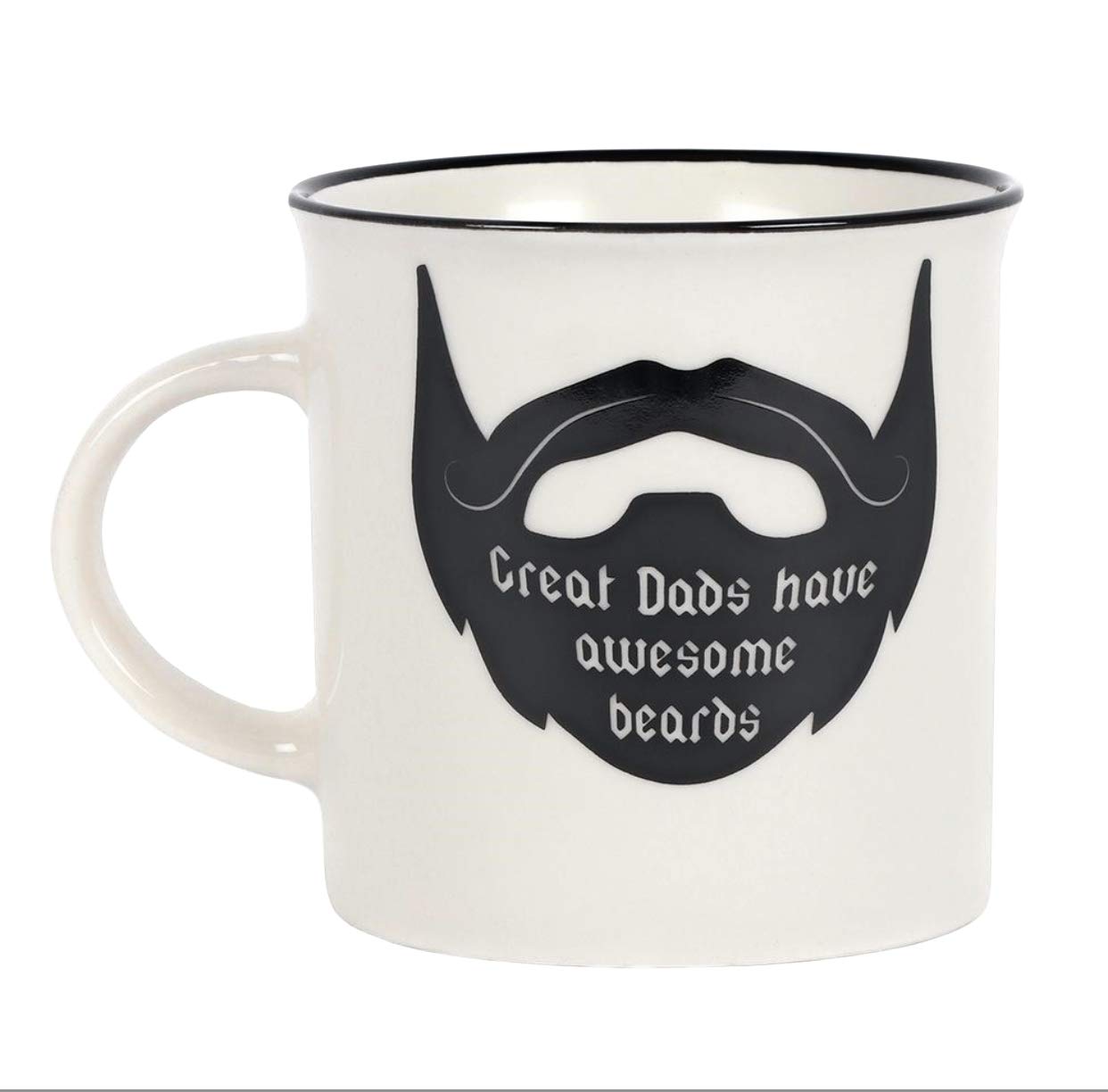 Jones Gifts Great Dad's Have Awesome Beards Cersmic Mug Cup