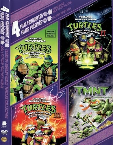 Amazon.com: 4 Film Favorites: Teenage Mutant Ninja Turtles