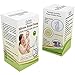 When Every Drop Counts | Silicone Manual Breast Pump Milk Saver | Breastfeeding Breastpump Natural Suction Increases Production | BONUS-Baby Finger Toothbrush & Case Included| 100% Food Grade BPA-Free