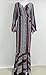 R.Vivimos Womens Summer Long Sleeve Cardigan Sexy Maxi Dresses