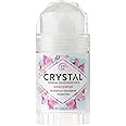 Crystal Mineral Deodorant Stick, Unscented 4.25 oz (Pack of 12)