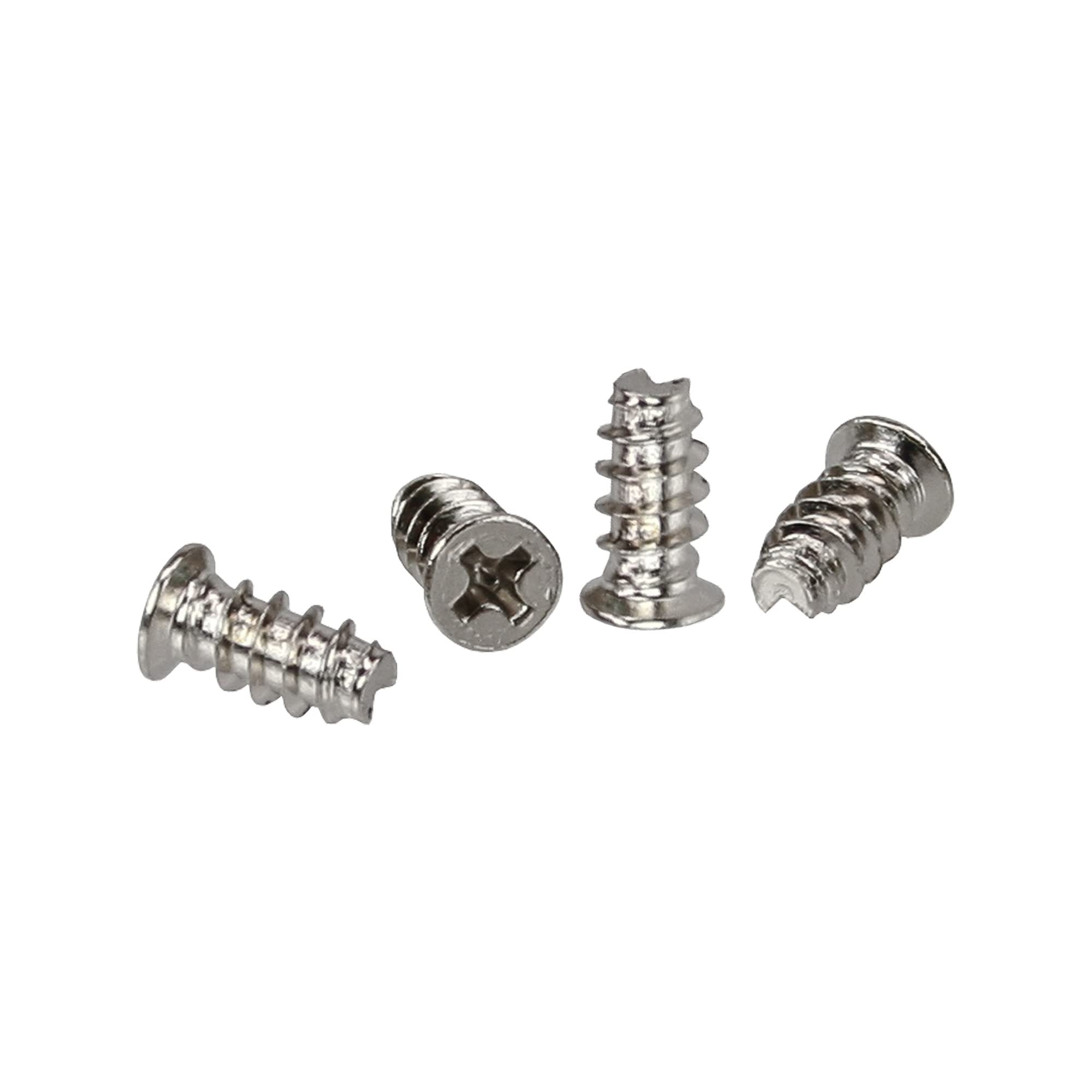 InLine 33371H Fan Screws – 5 x 10 mm Pack of 2000 Silver
