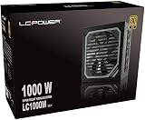 LC-Power LC1000M V2.31 1000W 80 Plus Gold Modular ATX PC Power Supply view 8