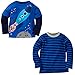 Gerber Graduates Baby Boys' Toddler 2 Pack Long Sleeve Tops, Spaceship/Royal/Black Stripe, 5T