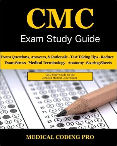 Cmc Exam Study Guide 150 Certified Medical Coder Exam