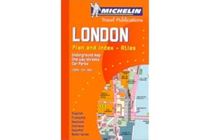 Michelin London: Plan and Index-Atlas