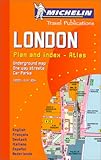 Michelin London Mini-Spiral Atlas No. 2034 (Michelin Maps & Atlases) by 