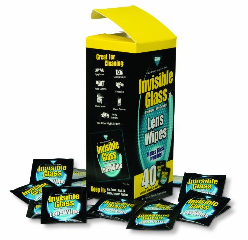 1 Invisible+Glass+Lens+Cleaning+Wipes