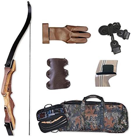 Samick Sage Take Down Recurve Bow Starter Package 30# Right Handed w/ 6 Arrows