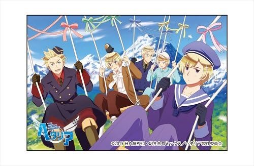 Hetalia The World Twinkle square magnets Nordic ver