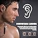 Bluetooth Headphones Magnetic Wireless Earbuds 4.2 Sport Headset with Mic,Sweatproof Noise Cancelling Headphones Secure Fit for Workout Gym Running Portable Stereo Earphones (Black)thumb 3