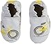 Robeez Boys' Puppy Love Crib Shoe, Bike Ride Grey, 12-18 Months M US Infant
