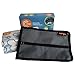 Cargo Tissues and Dispenser/Holder/Case for Your Car's Sun Visor: Starter Kit (Charcoal Gray)