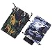 Camouflage Drawstring Travel Bags Pouch Sacks for Party Favors, Outdoor Camping Picnics, Hiking (24 Pack)