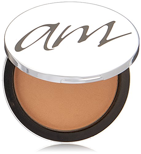 Advanced Mineral Makeup 4-in-1 Pressed Foundation Powder with Natural SPF, Concealer & Finishing for Medium to Full Coverage Foundation, Mineral-Based (Eva, 0.35 oz)